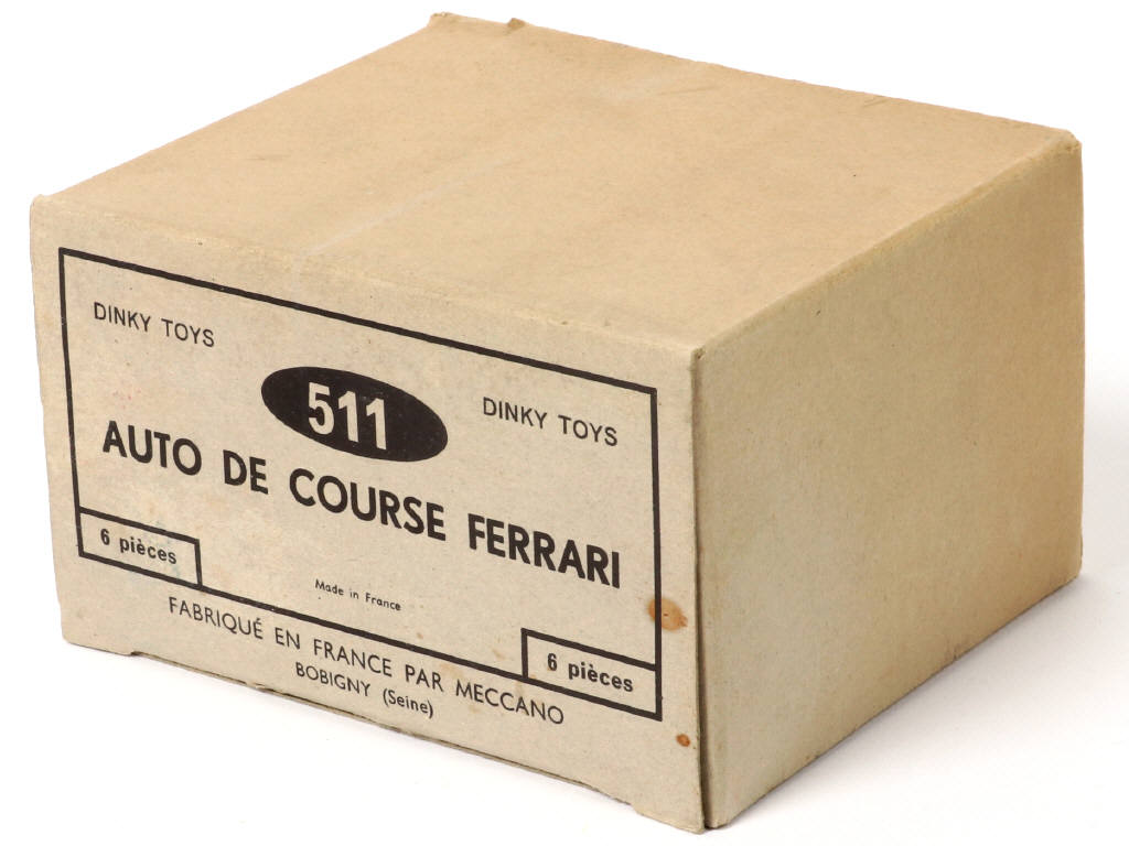 Lot 289 - DINKY TOYS (FRANCE) (1)
