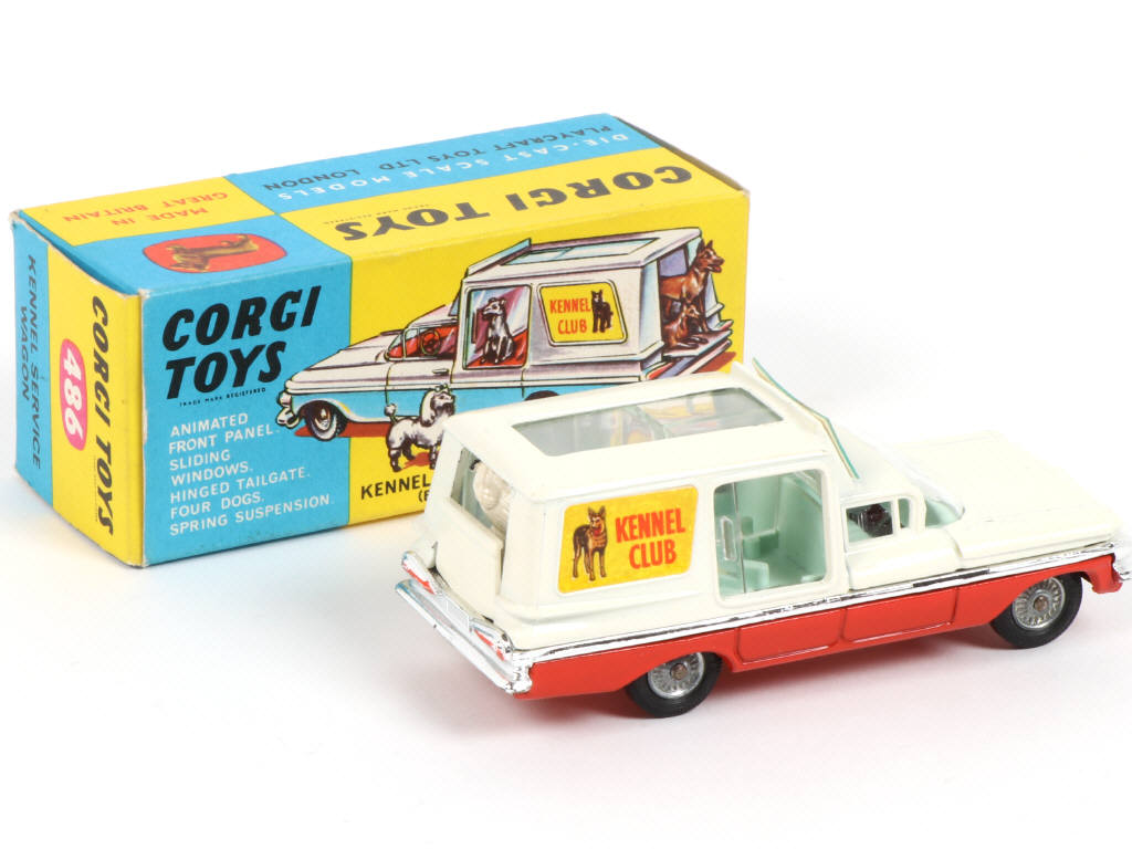 Lot 131 - CORGI TOYS (GB) (1)