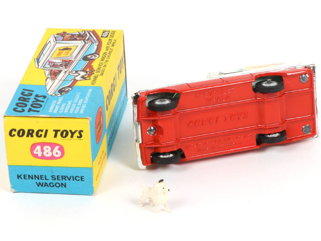 Lot 131 - CORGI TOYS (GB) (1)
