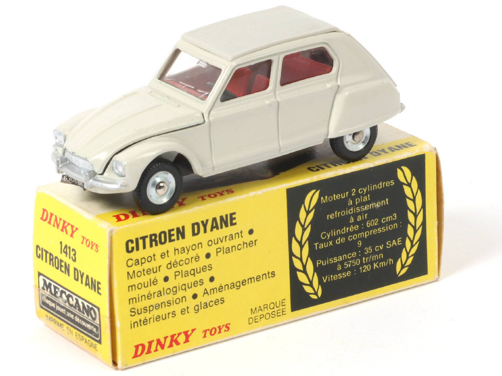 Lot 327 - DINKY TOYS (FRANCE) (1)