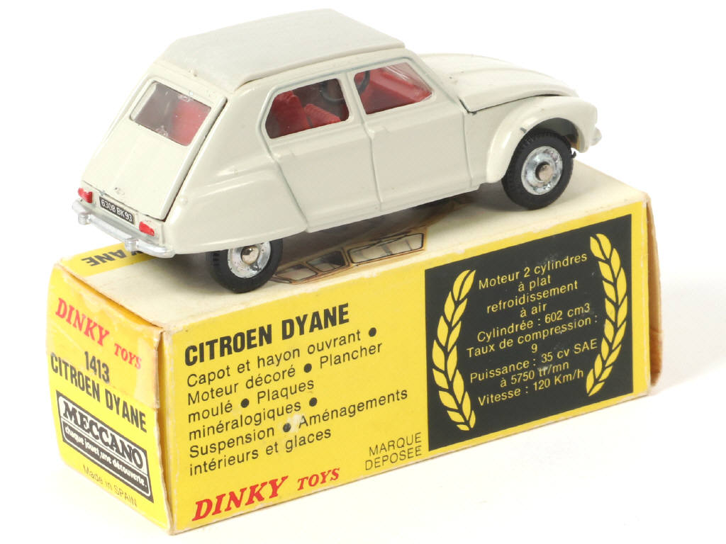 Lot 327 - DINKY TOYS (FRANCE) (1)