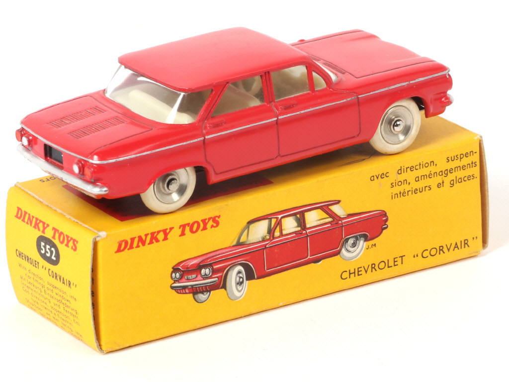 Lot 317 - DINKY TOYS (FRANCE) (1)