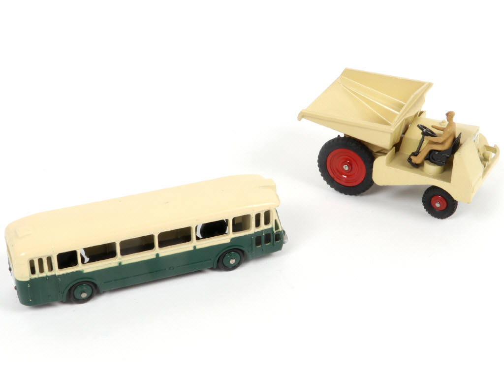 Lot 369 - DINKY TOYS (FRANCE) (2)
