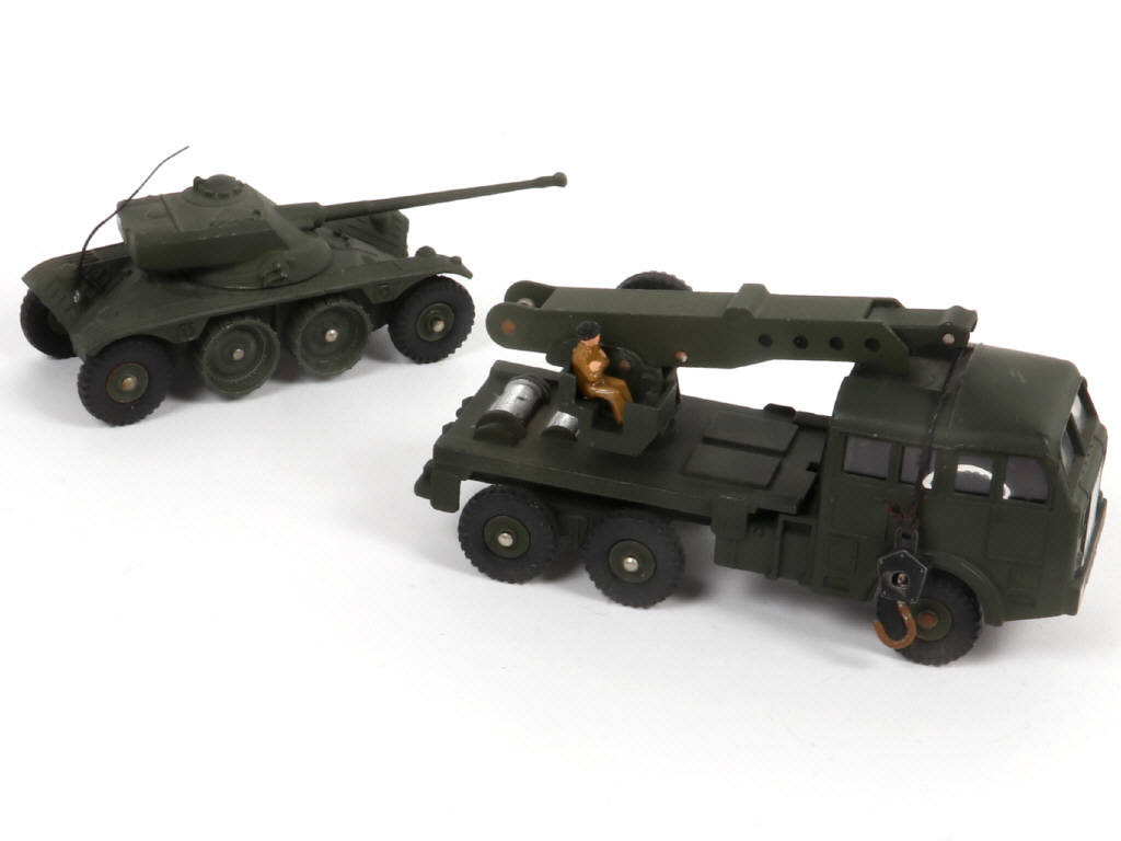 Lot 385 - DINKY TOYS (FRANCE) (2)