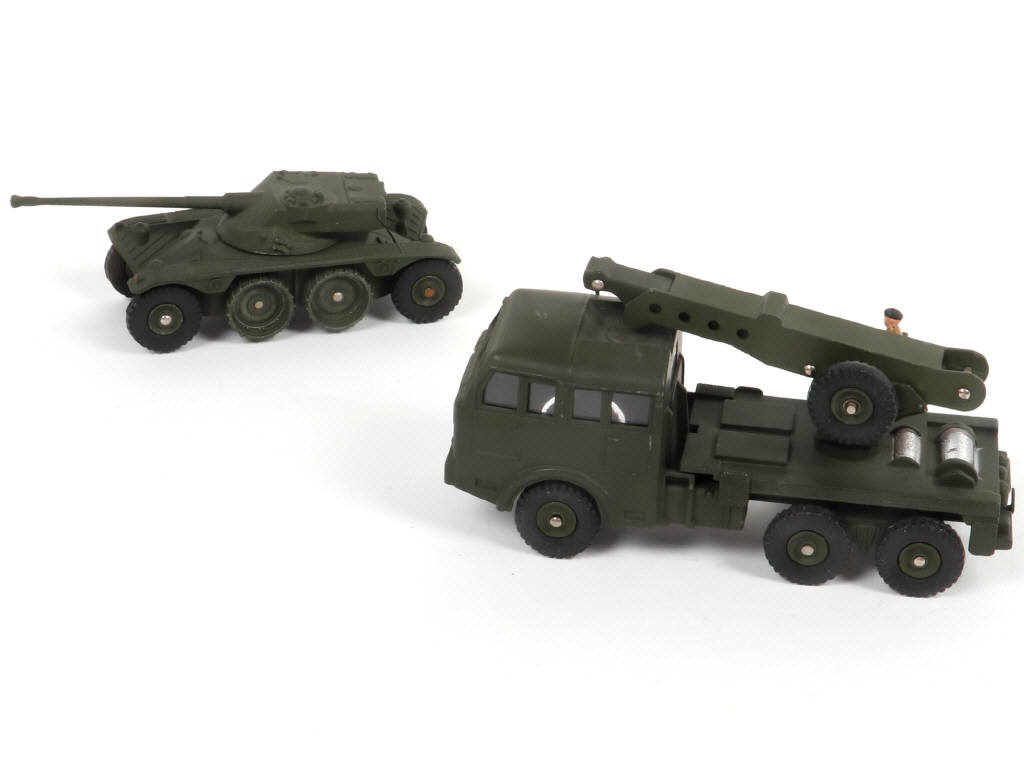 Lot 385 - DINKY TOYS (FRANCE) (2)