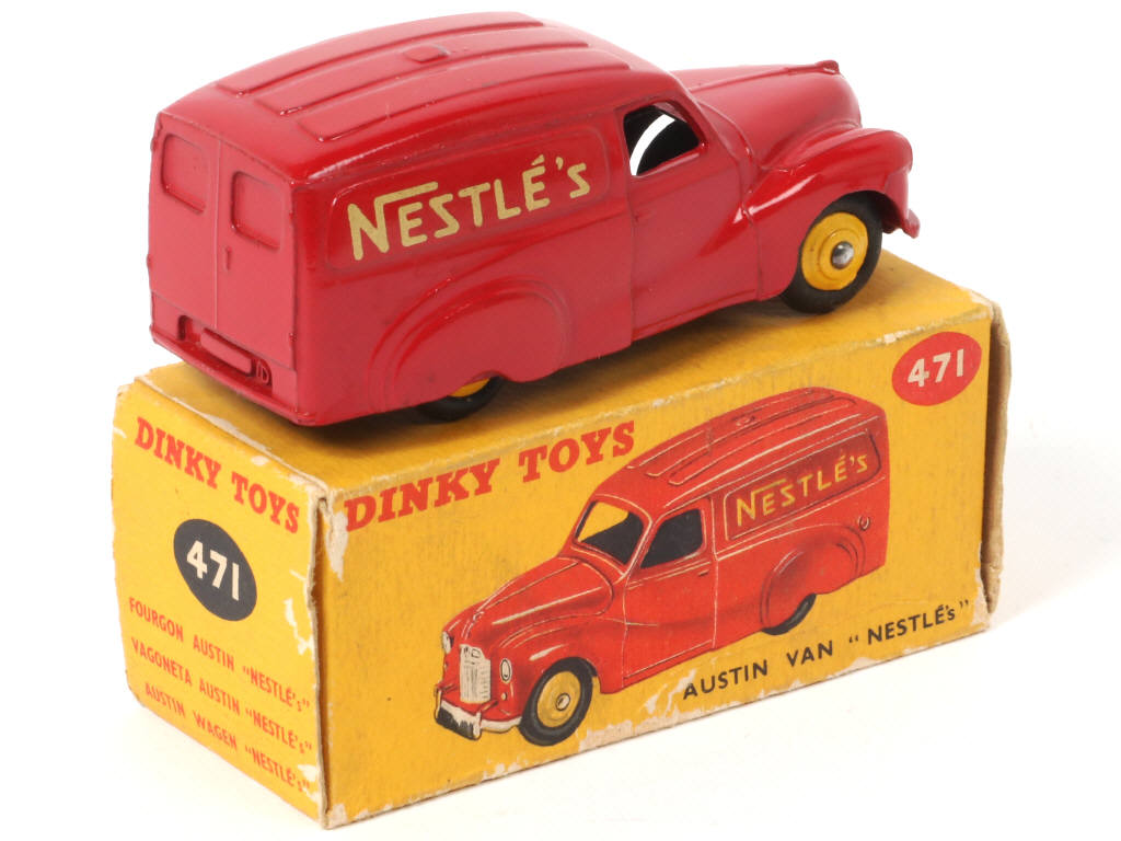 Lot 239 - DINKY TOYS (GB) (1)