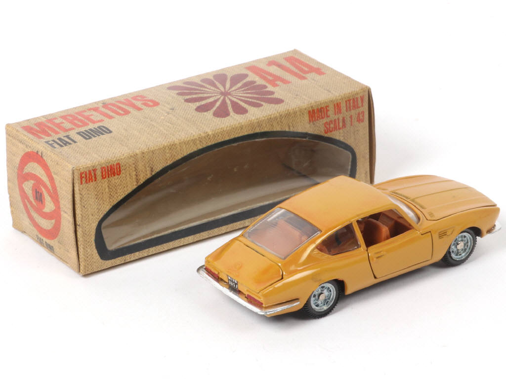 Lot 121 - MEBETOYS (ITALIE) (1)