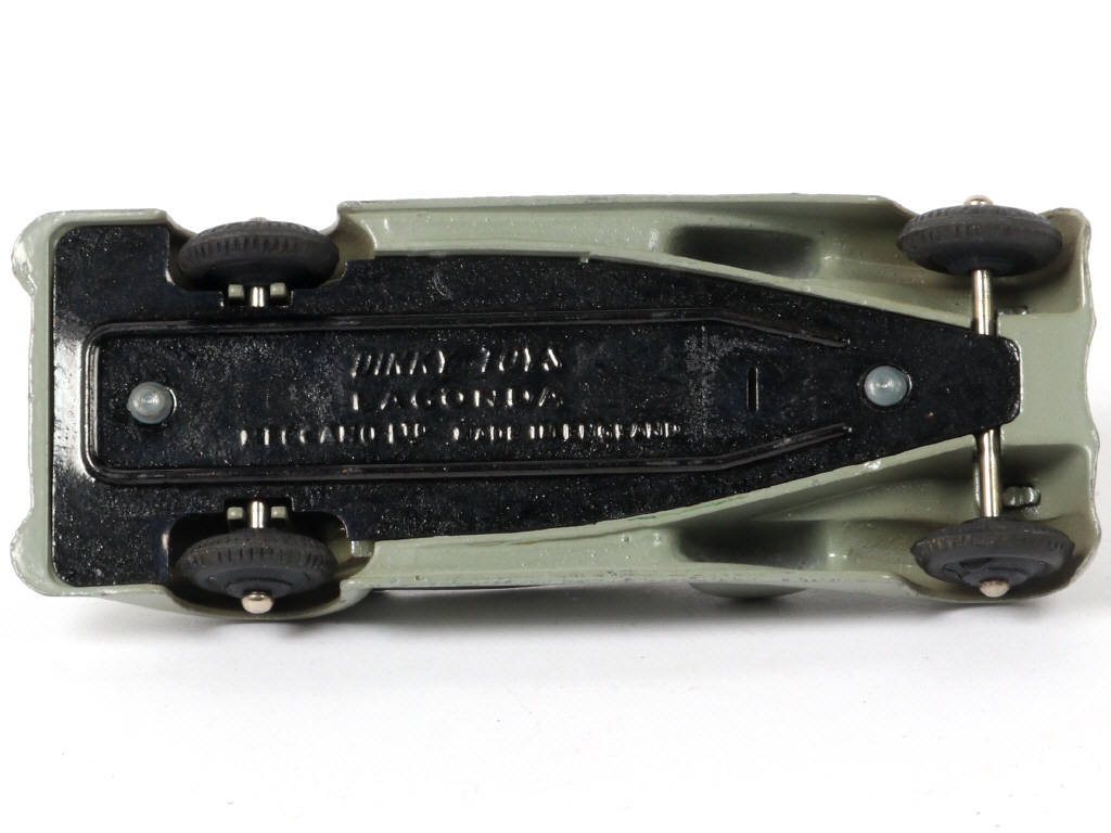 Lot 262 - DINKY TOYS (GB) (1)