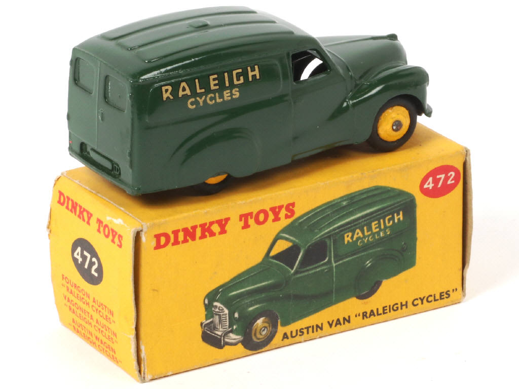 Lot 278 - DINKY TOYS (GB) (1)