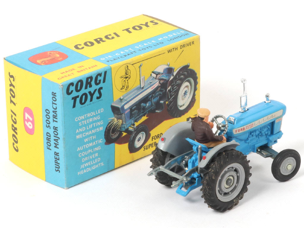 Lot 167 - CORGI TOYS (GB) (1)