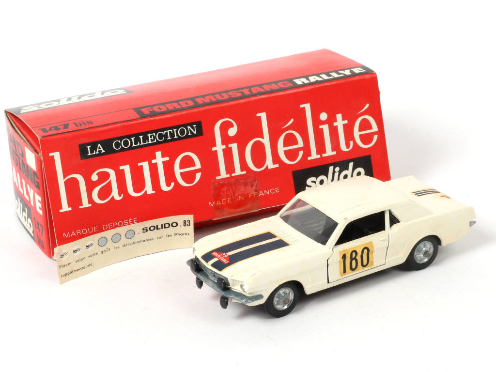 Lot 232 - SOLIDO (FRANCE) (1)