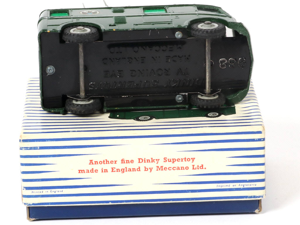 Lot 279 - DINKY TOYS (GB) (1)