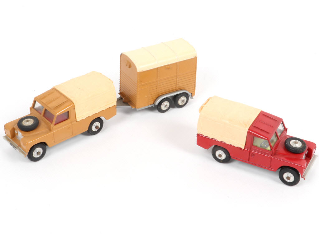 Lot 170 - CORGI TOYS (GB) (2)