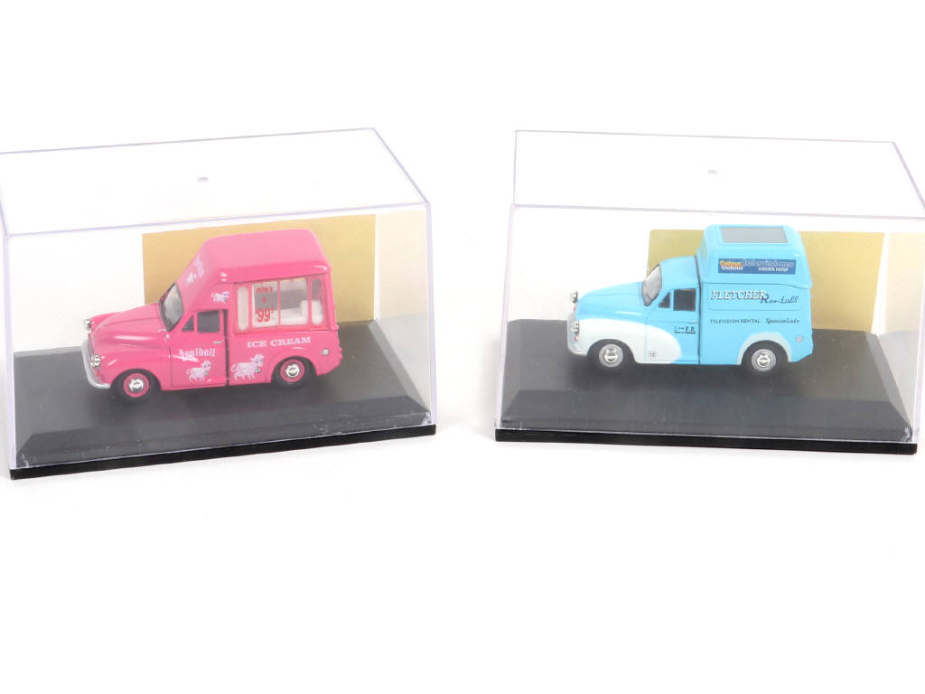Lot 152 - OXFORD DIE-CAST (GB) (2)