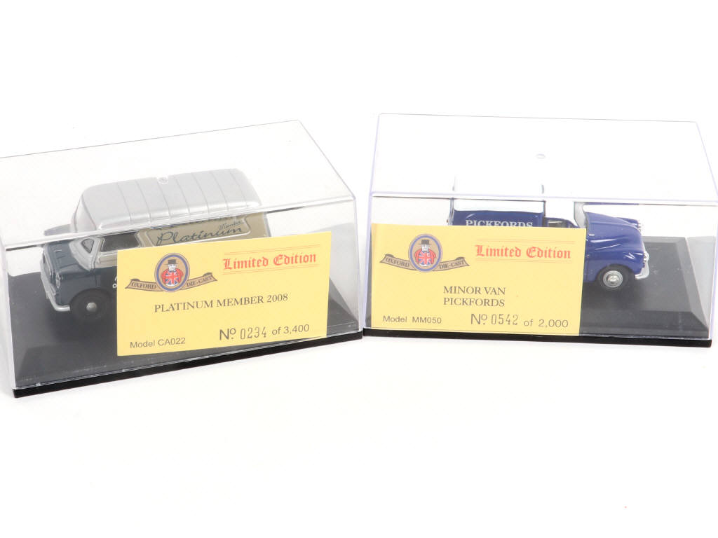 Lot 155 - OXFORD DIE-CAST (GB) (2)