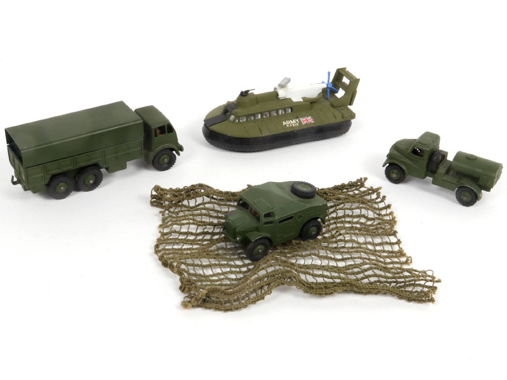 Lot 314 - DINKY TOYS (GB) (5)