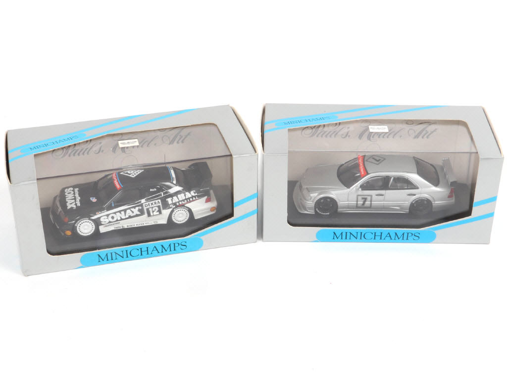 Lot 122 - MINICHAMPS (ALLEMAGNE) (2)