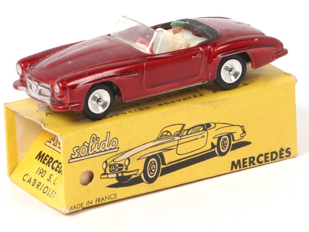 Lot 245 - SOLIDO (FRANCE) (1)