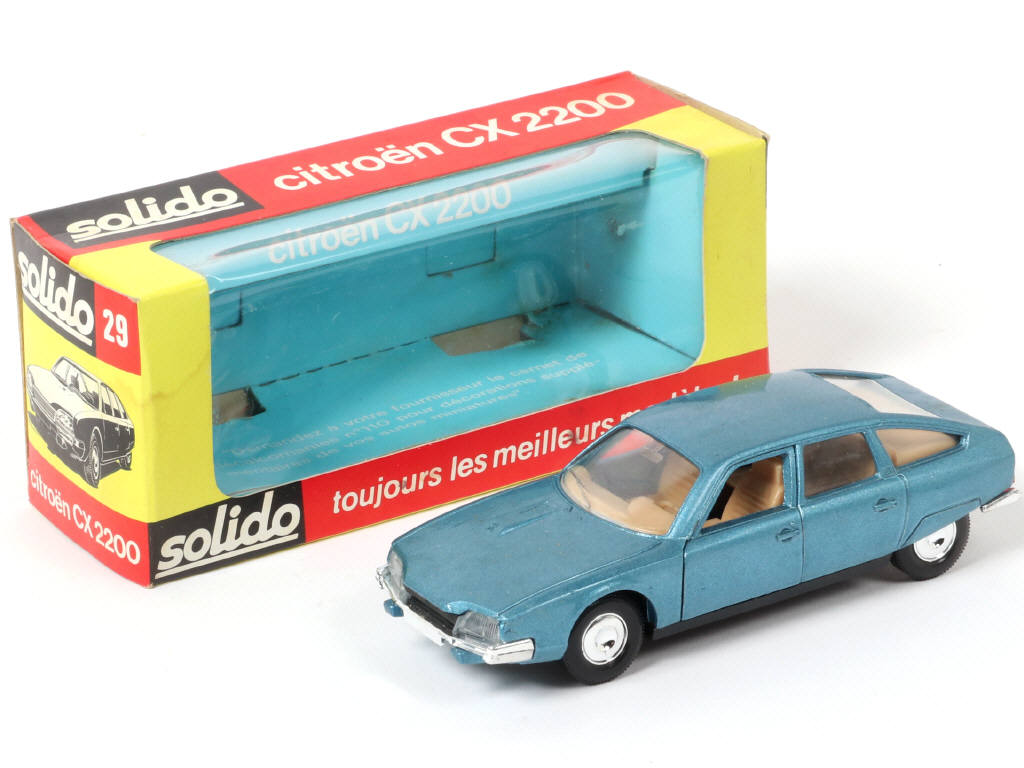 Lot 256 - SOLIDO (FRANCE) (1)