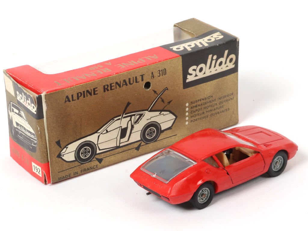 Lot 254 - SOLIDO (FRANCE) (1)