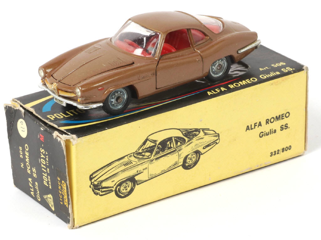 Lot 146 - POLITOYS (ITALIE) (1)