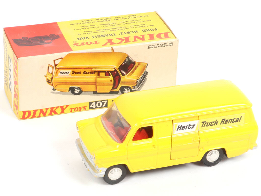 Lot 311 - DINKY TOYS (GB) (1)