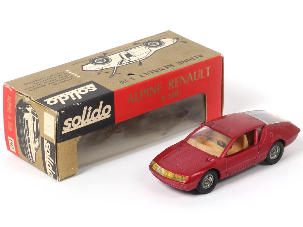 Lot 255 - SOLIDO (FRANCE) (1)