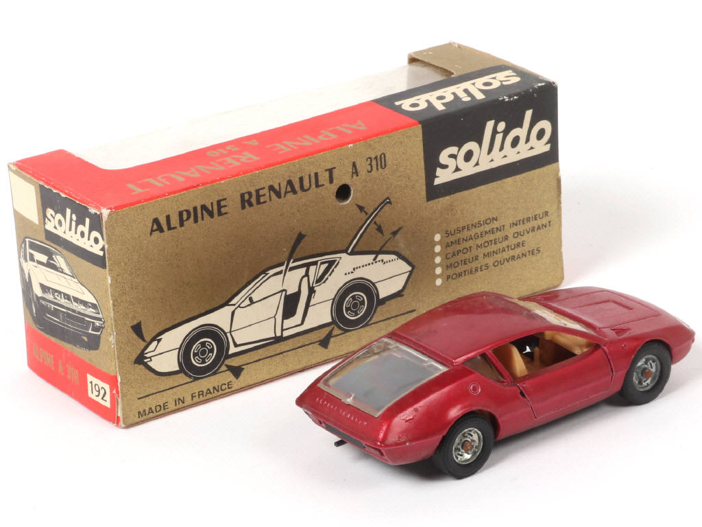 Lot 255 - SOLIDO (FRANCE) (1)