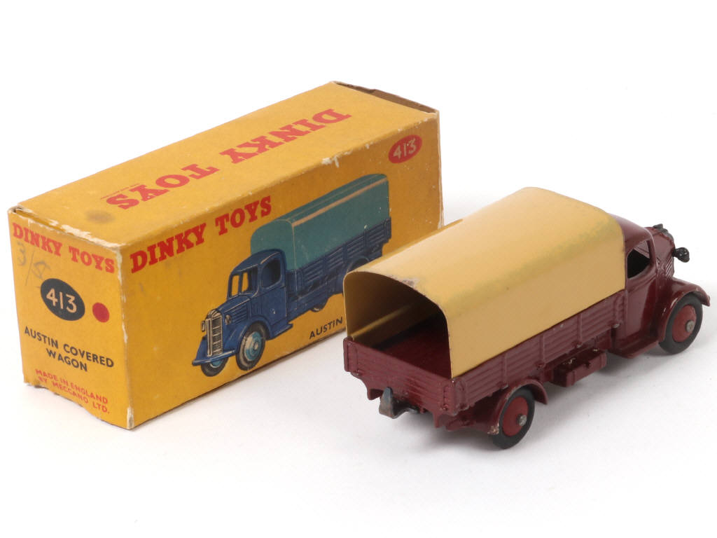 Lot 315 - DINKY TOYS (GB) (1)