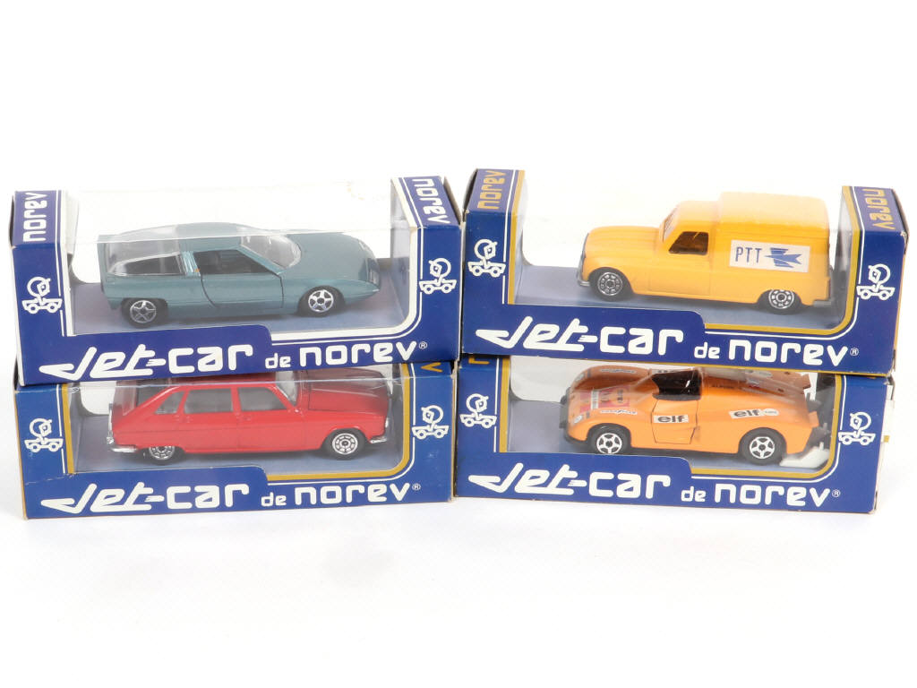 Lot 225 - NOREV - JET CAR (FRANCE) (4)