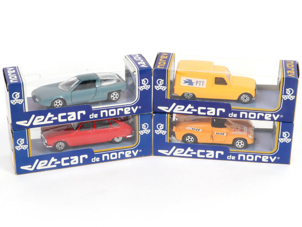 Lot 225 - NOREV - JET CAR (FRANCE) (4)