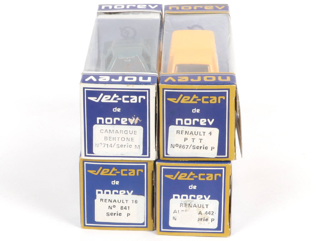 Lot 225 - NOREV - JET CAR (FRANCE) (4)