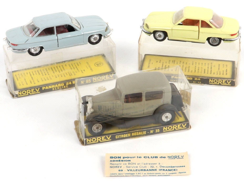 Lot 220 - NOREV (FRANCE) (3)