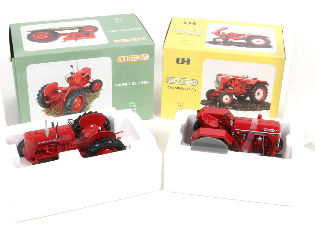 Lot 79 - UNIVERSAL HOBBIES (CHINE) (2)