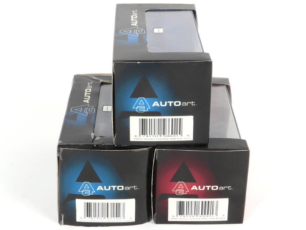 Lot 169 - AUTOART (ALLEMAGNE) (3)