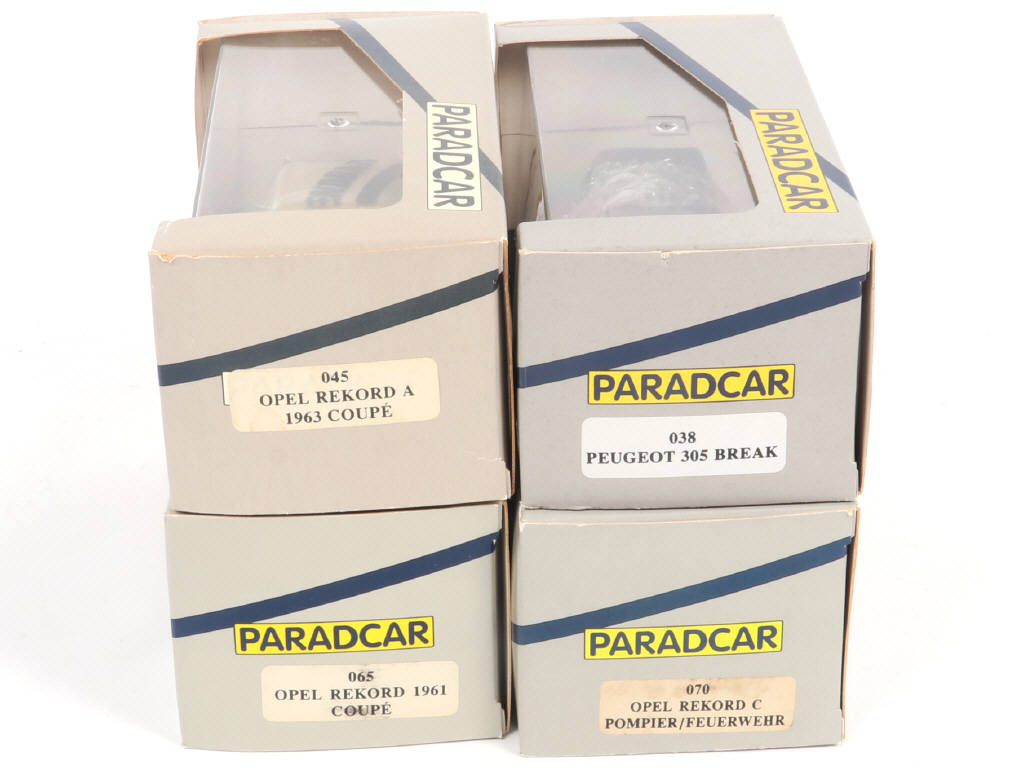 Lot 236 - PARADCAR (FRANCE) (4)