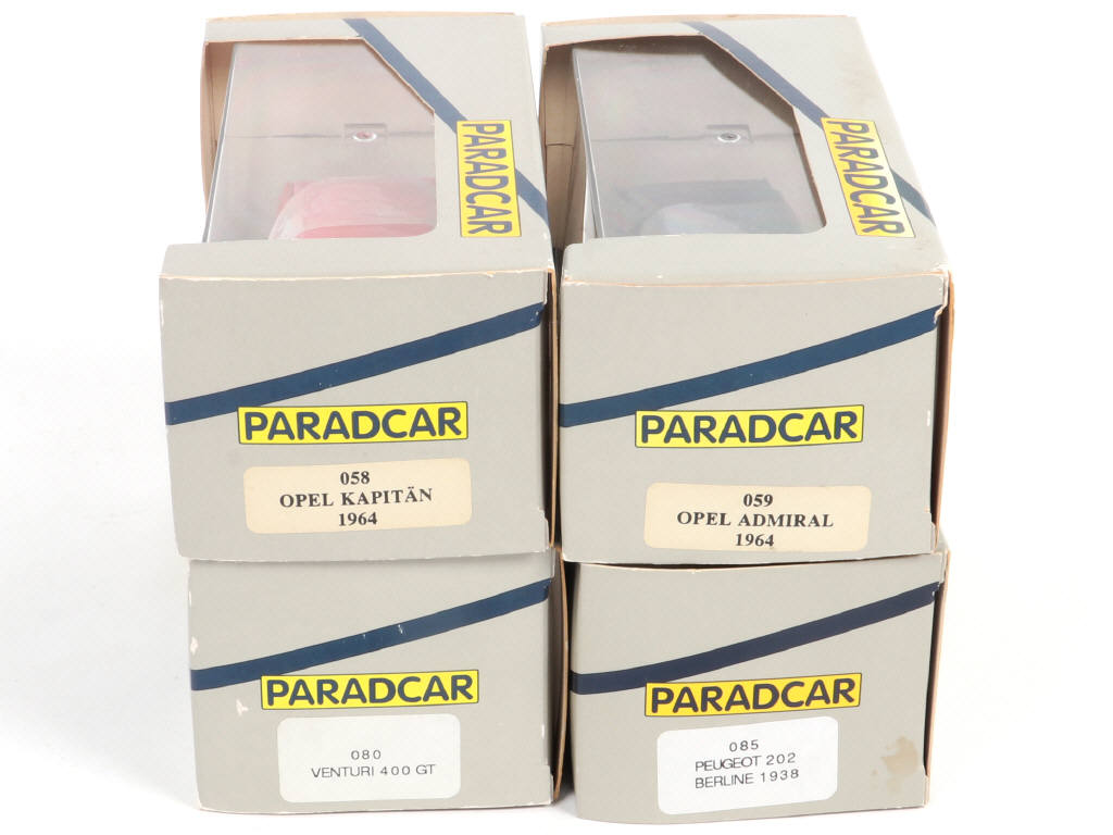 Lot 239 - PARADCAR (FRANCE) (4)