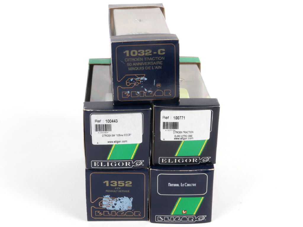 Lot 290 - ELIGOR (FRANCE) (5)