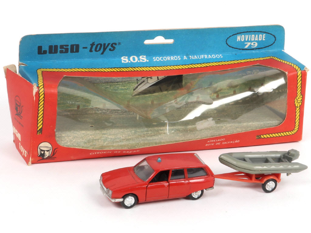 Lot 183 - LUSO-TOYS (PORTUGAL) (1)