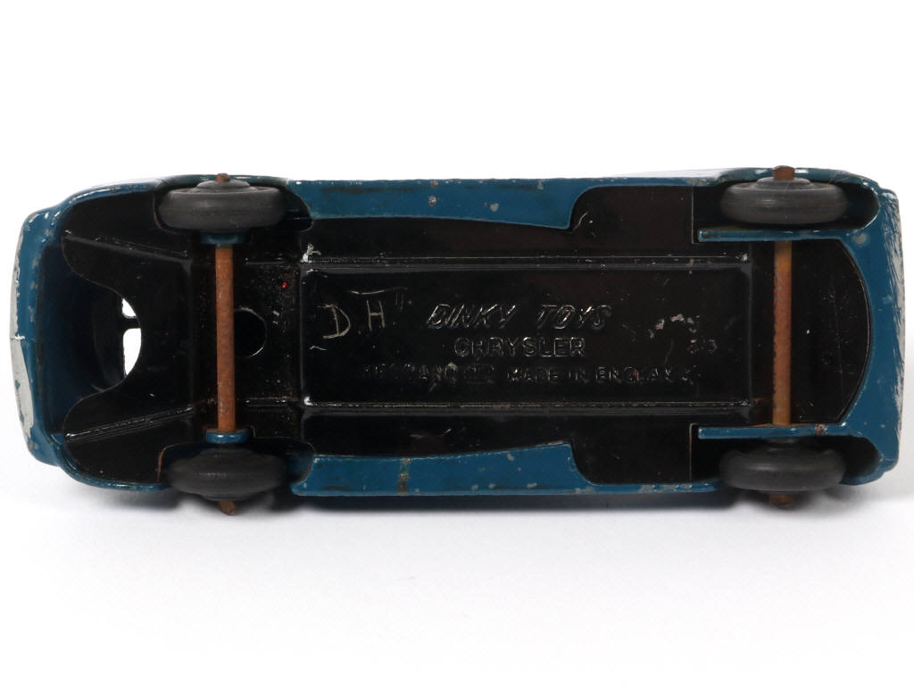 Lot 302 - DINKY TOYS (GB) (1)