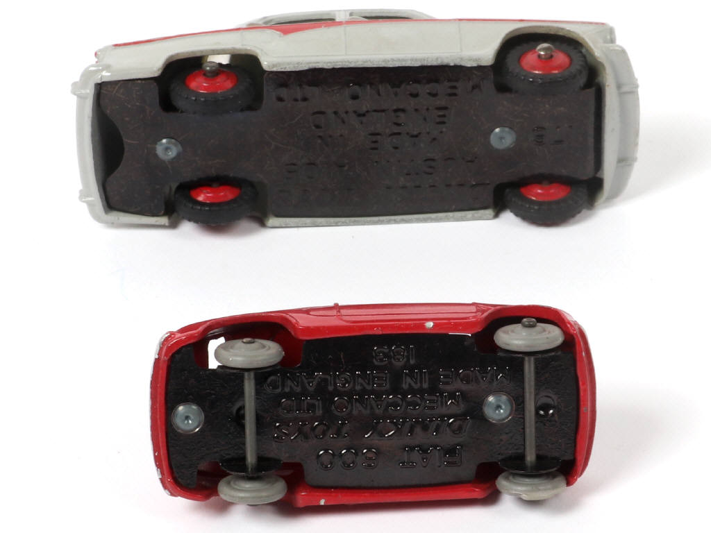 Lot 354 - DINKY TOYS (GB) (2)