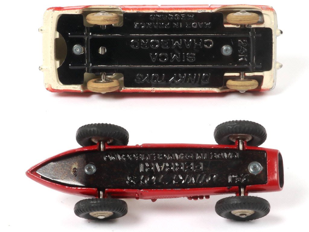 Lot 442 - DINKY TOYS (FRANCE) (2)