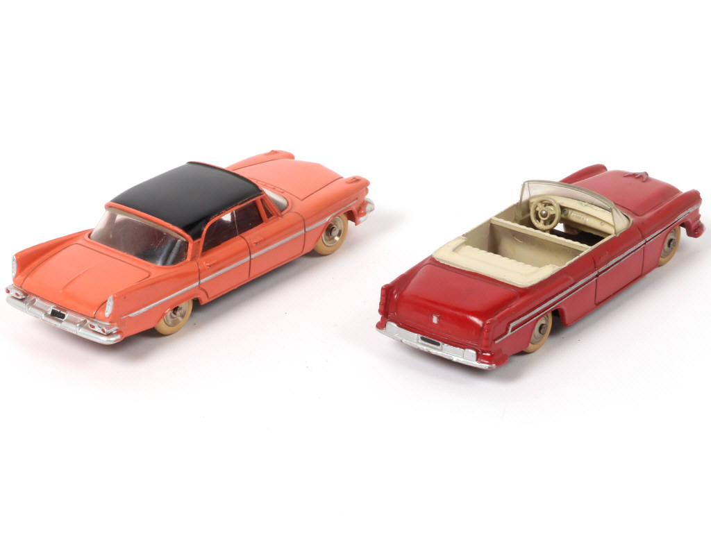 Lot 443 - DINKY TOYS (FRANCE) (2)