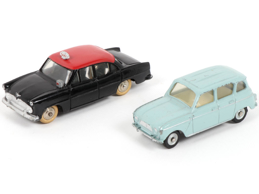 Lot 445 - DINKY TOYS (FRANCE) (2)