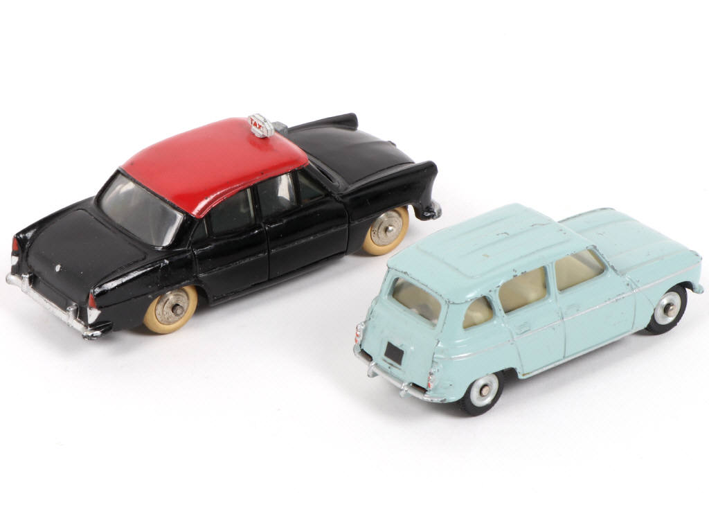 Lot 445 - DINKY TOYS (FRANCE) (2)