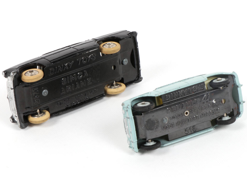 Lot 445 - DINKY TOYS (FRANCE) (2)