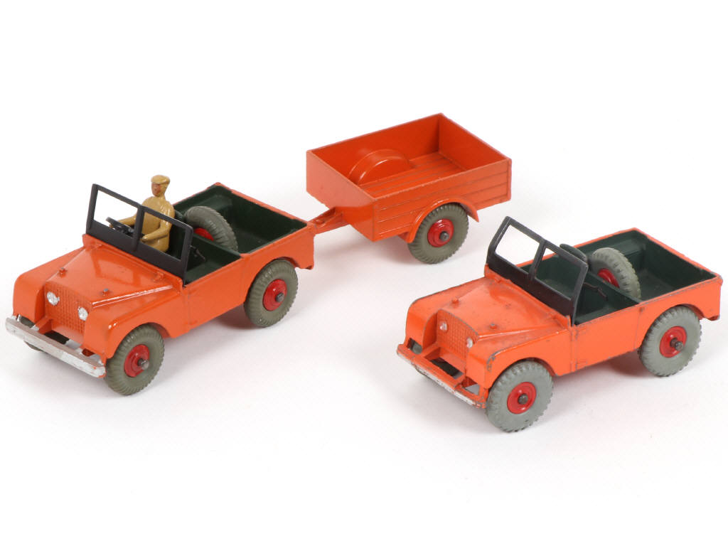 Lot 362 - DINKY TOYS (GB) (1)