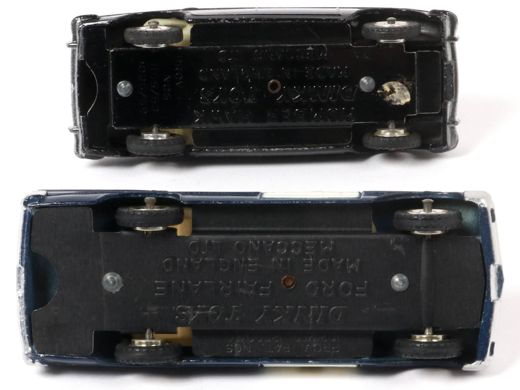 Lot 360 - DINKY TOYS (GB) (2)