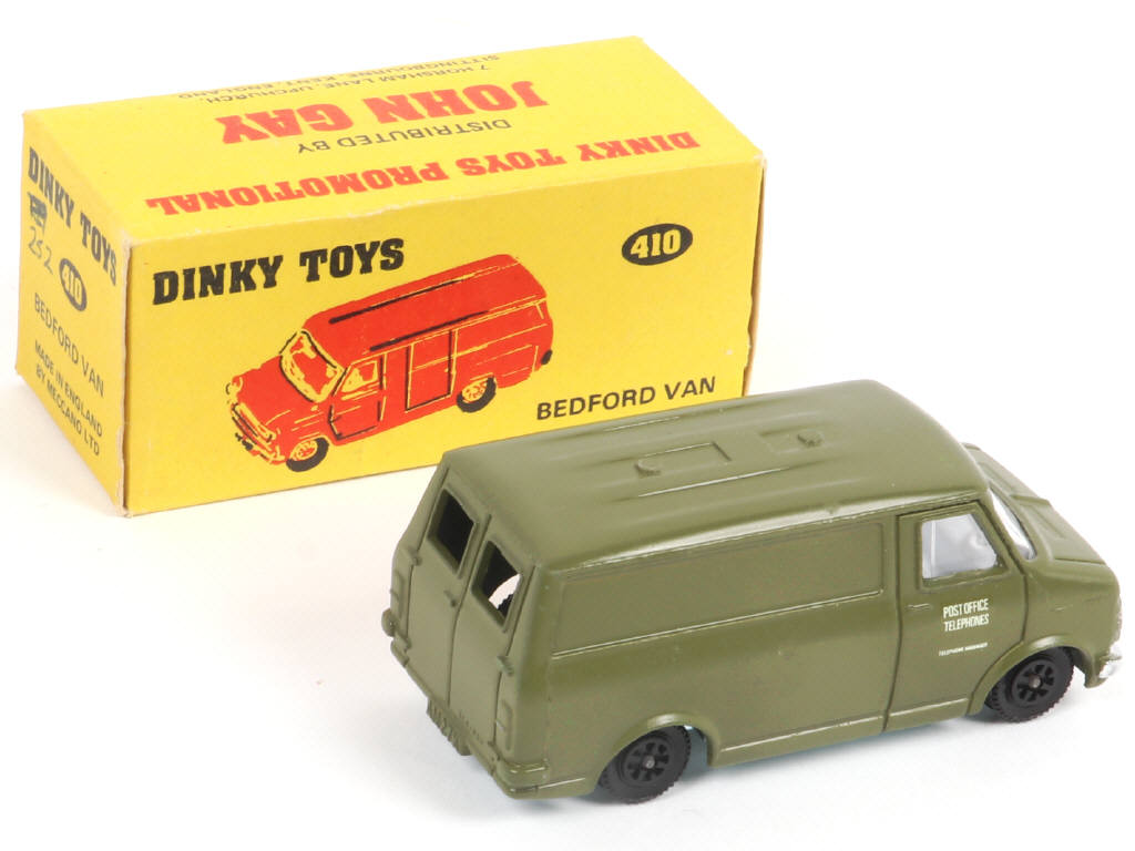 Lot 334 - DINKY TOYS (GB) (1)