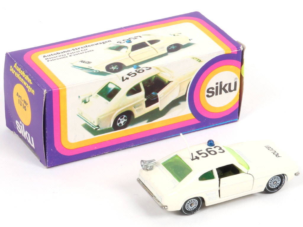 Lot 159 - SIKU (ALLEMAGNE) (1)